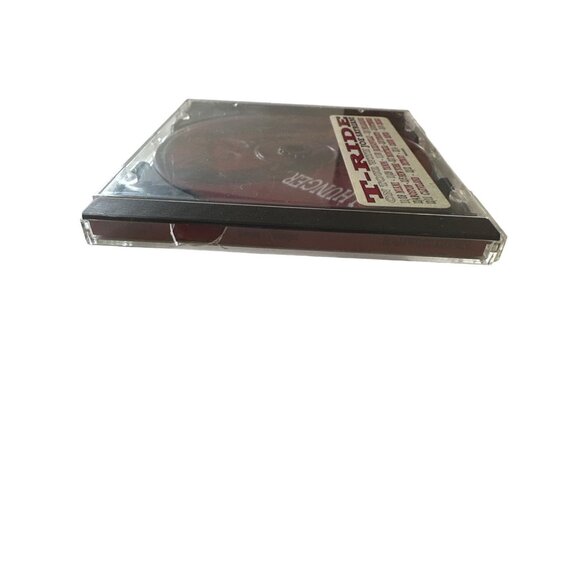 T-Ride on tour with Joe Satriana 1992 Hollywood Records music CD BROKEN CASE - Picture 7 of 7